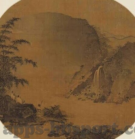 森林舞会示范画图片-森林舞会，自然之美的艺术再现